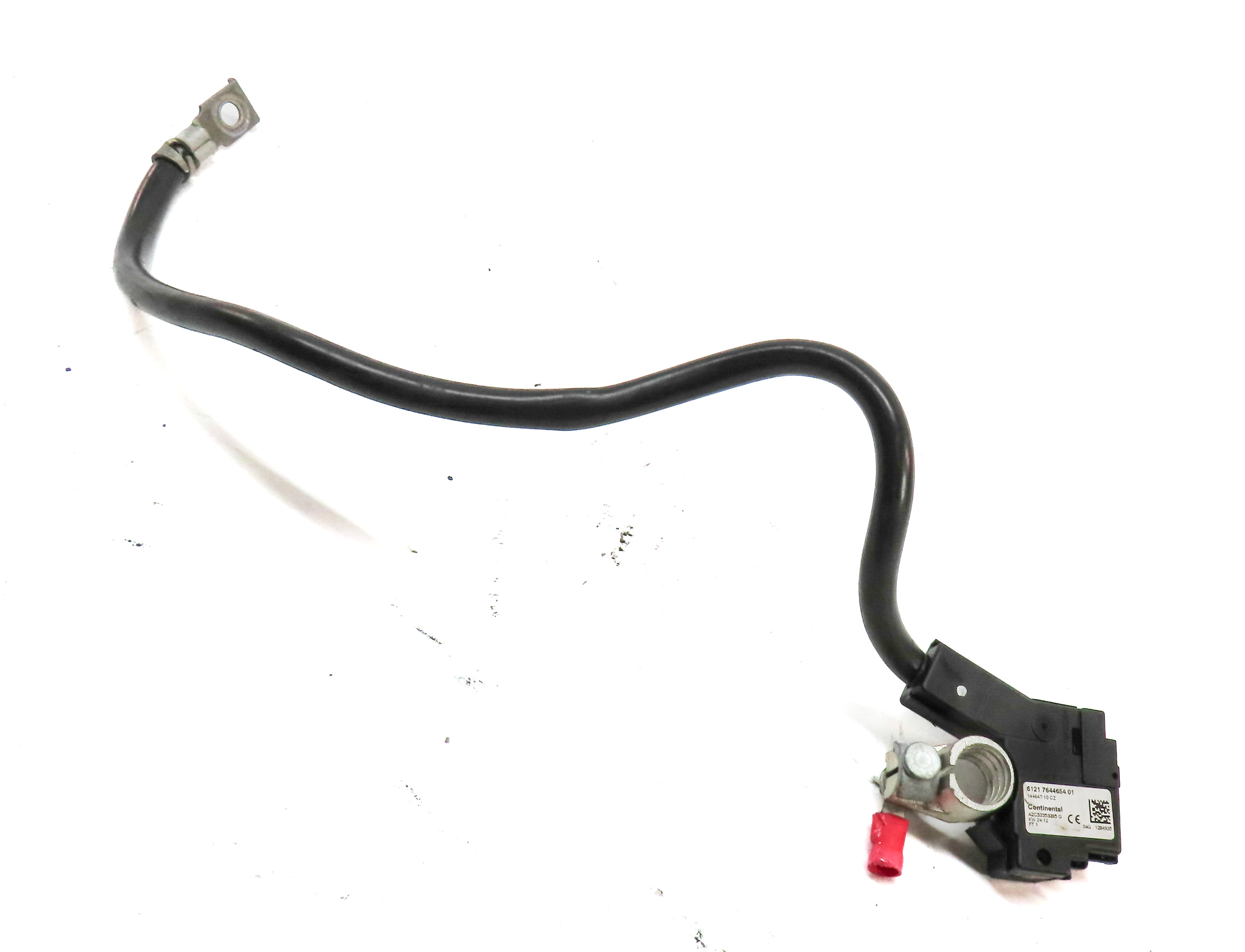 2013 BMW 535I (F10) 3.0L (N55) ENGINE NEGATIVE BATTERY CABLE TERMINAL — exact item pictured
